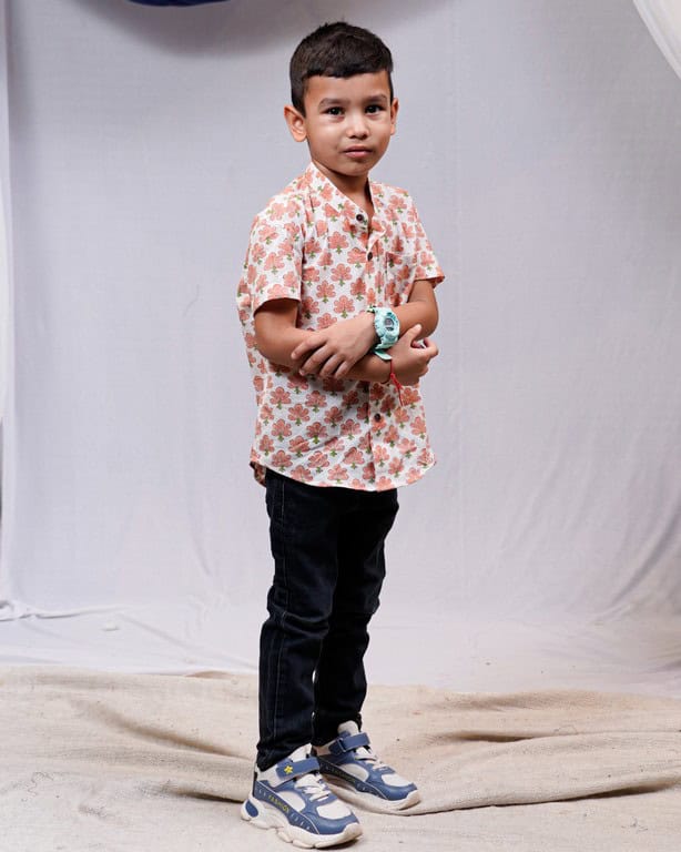 Swan White Kids Shirt Secondary image