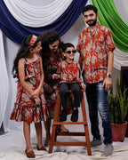 Red Kitty Shoal Family Set