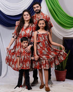 Red Kitty Shoal Family Set