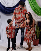 Red Kitty Shoal Family Set