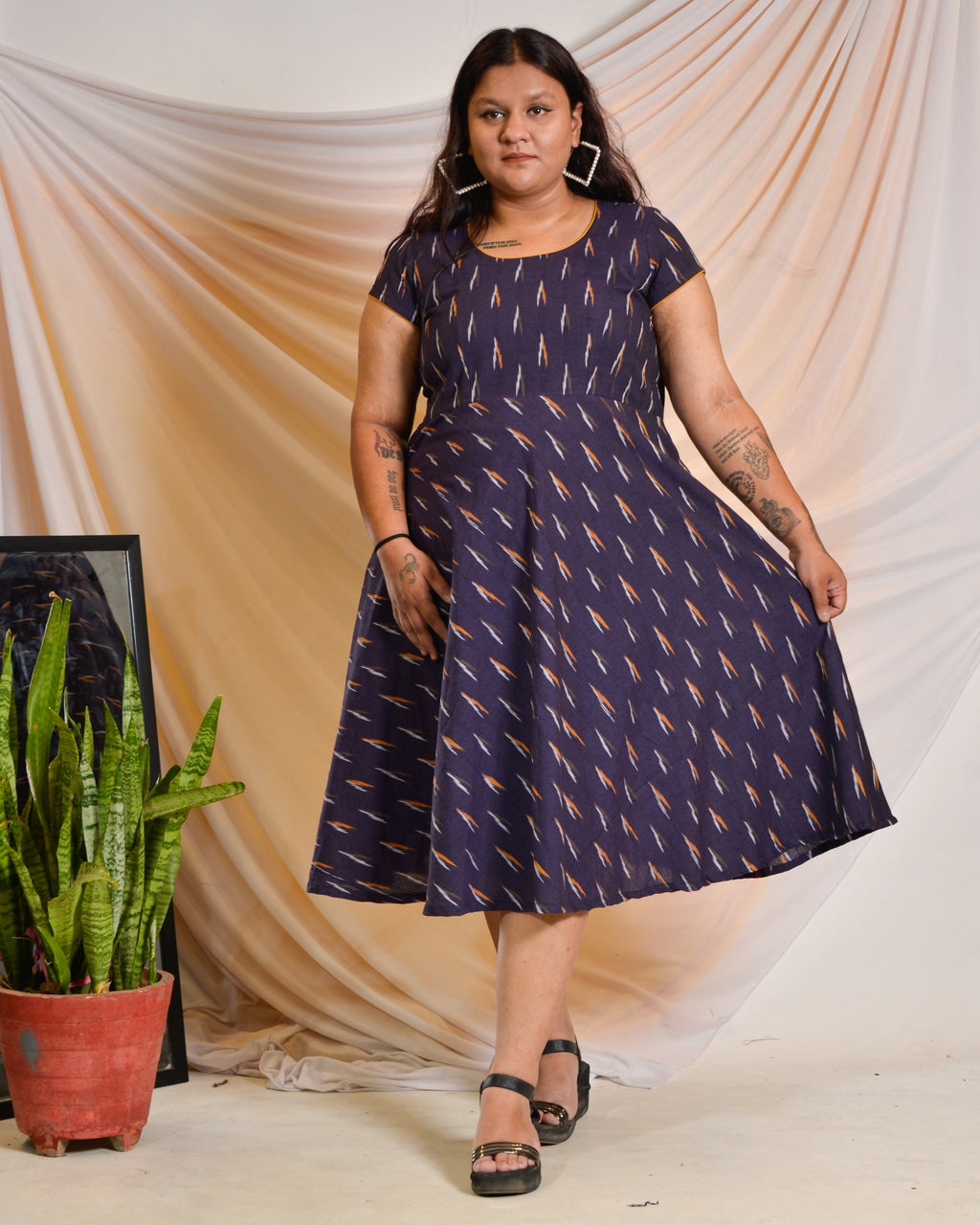 Purple Berry Plus Size Outfits