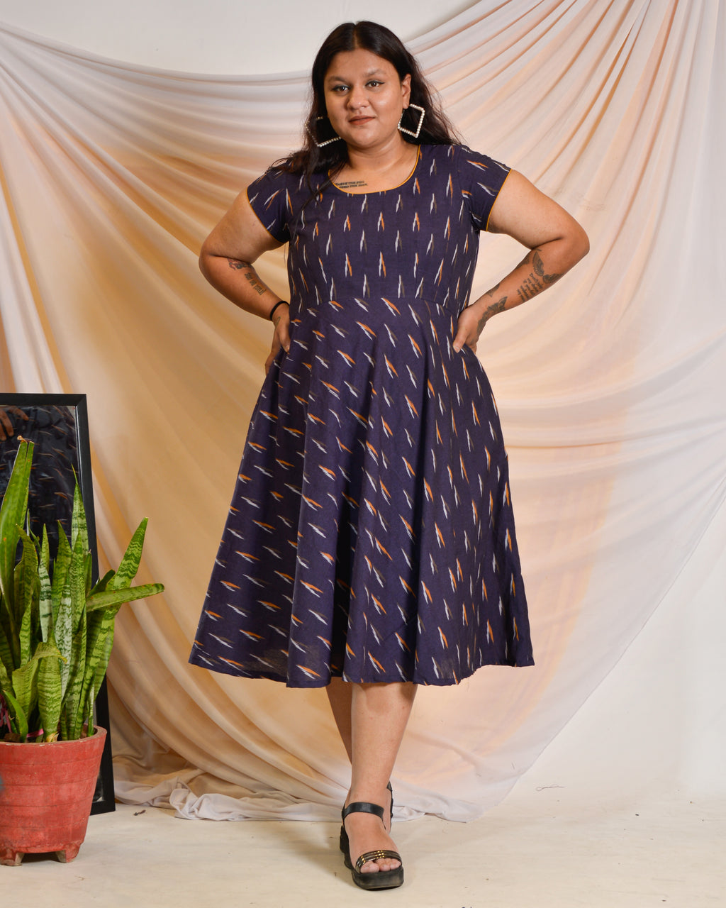Purple Berry Plus Size Outfits