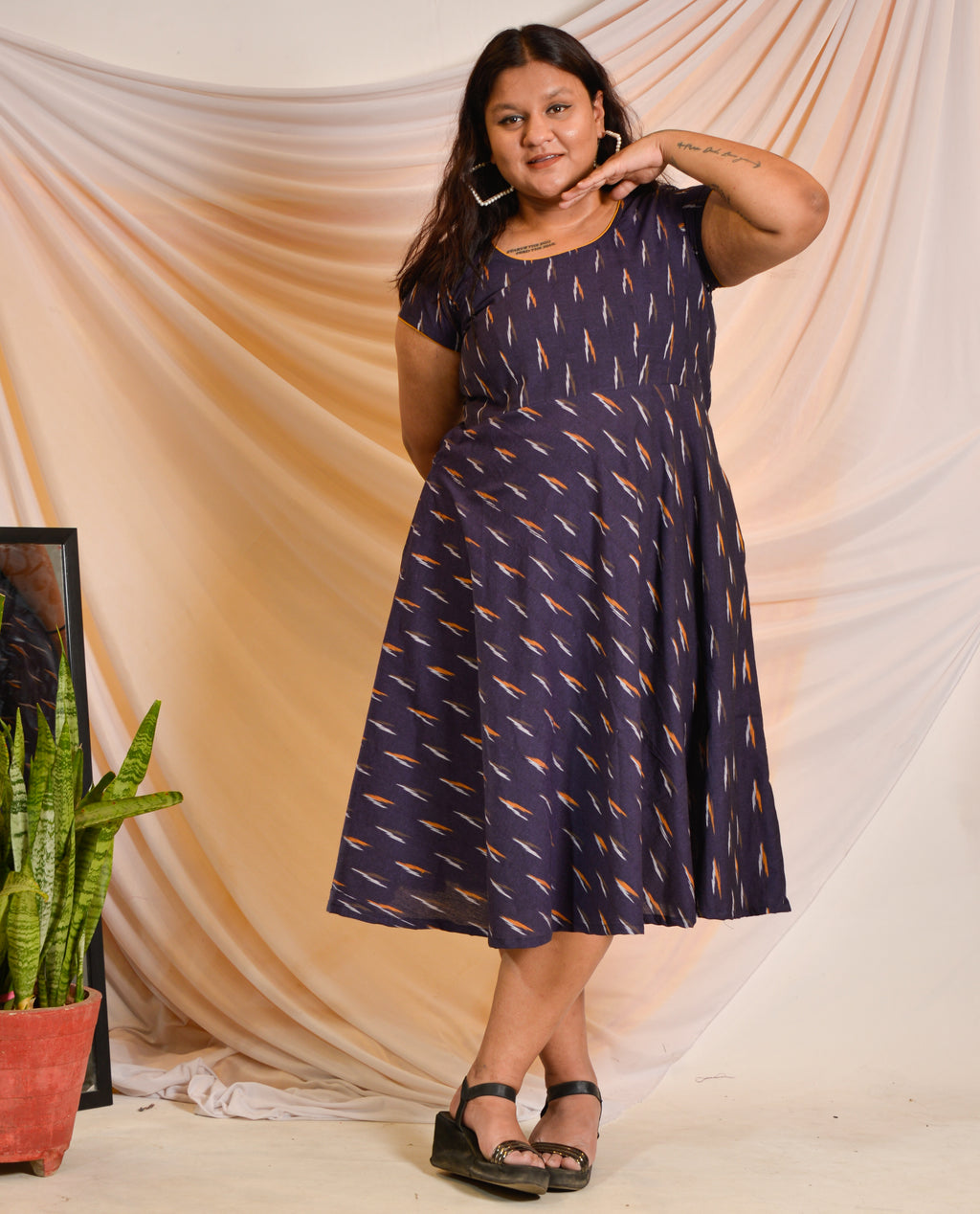 Purple Berry Plus Size Outfits