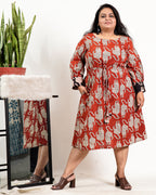 Red Kitty Shoal Plus Size Outfits