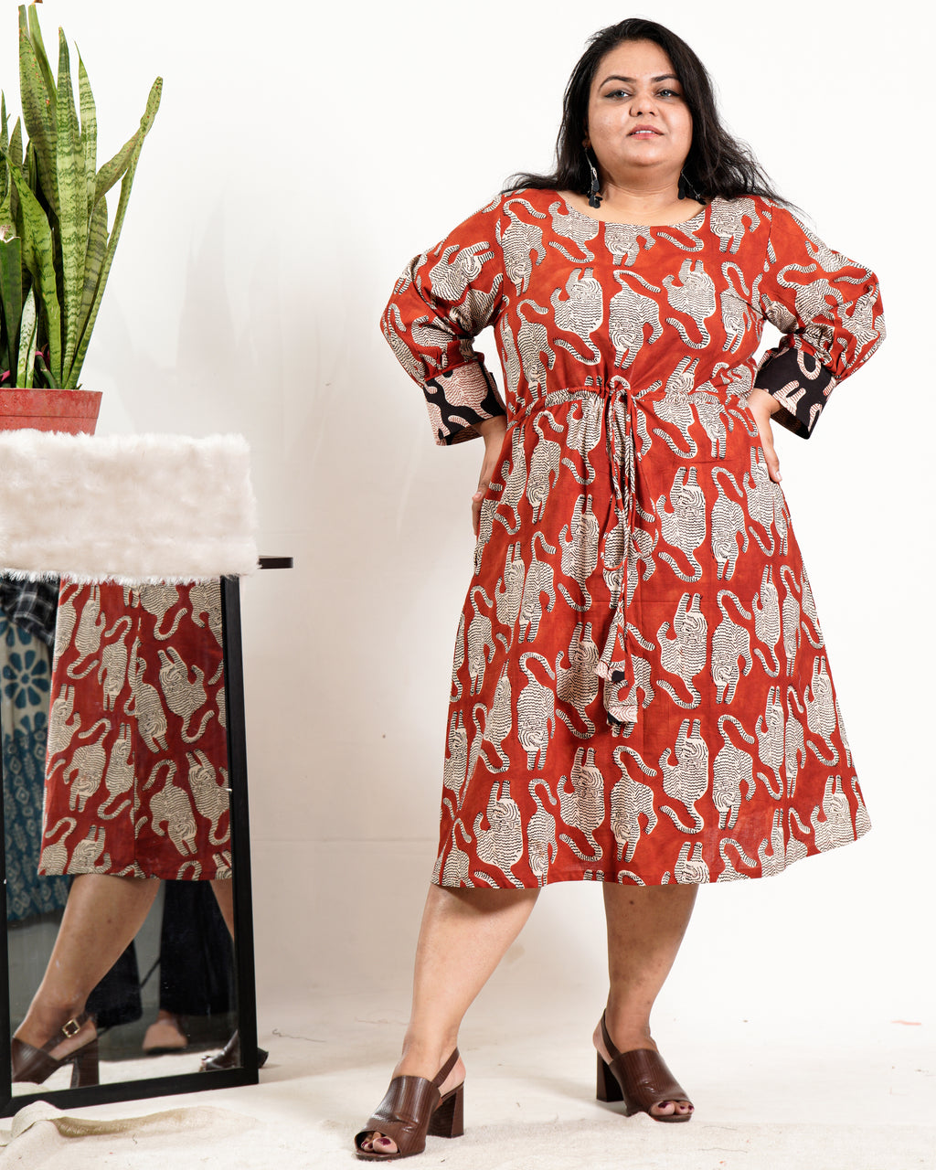 Red Kitty Shoal Plus Size Outfits