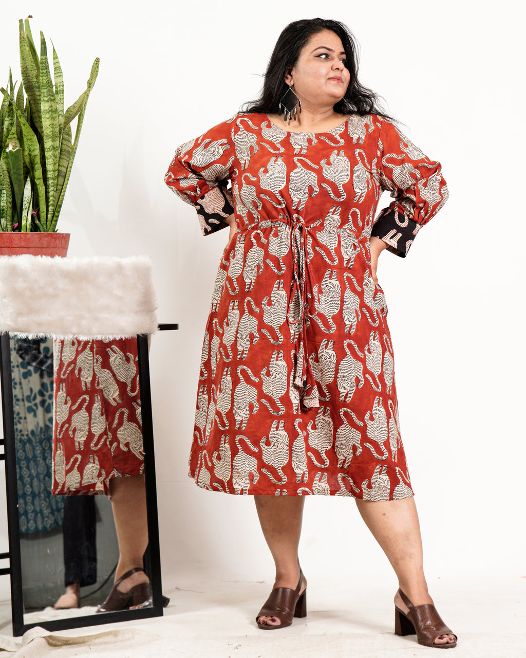 Red Kitty Shoal Plus Size Outfits