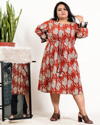 Red Kitty Shoal Plus Size Outfits