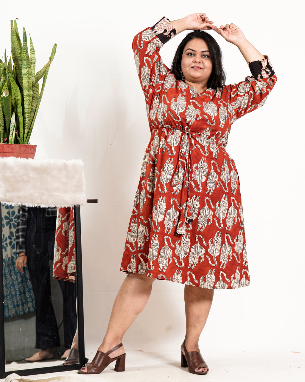 Red Kitty Shoal Plus Size Outfits