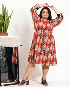 Red Kitty Shoal Plus Size Outfits