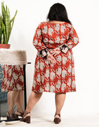 Red Kitty Shoal Plus Size Outfits