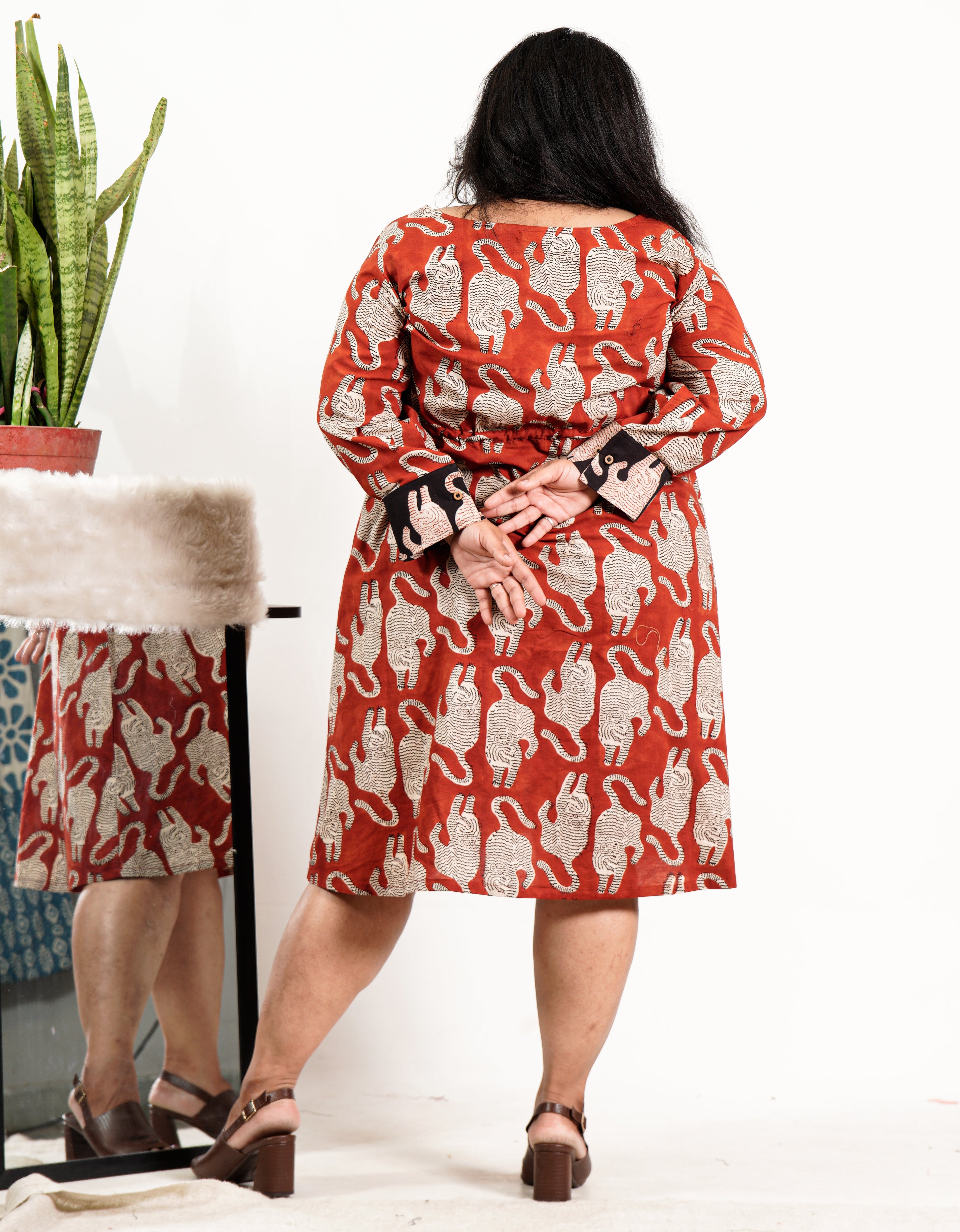 Red Kitty Shoal Plus Size Outfits