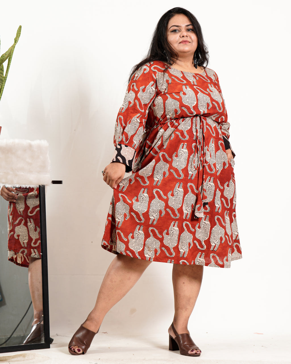 Red Kitty Shoal Plus Size Outfits