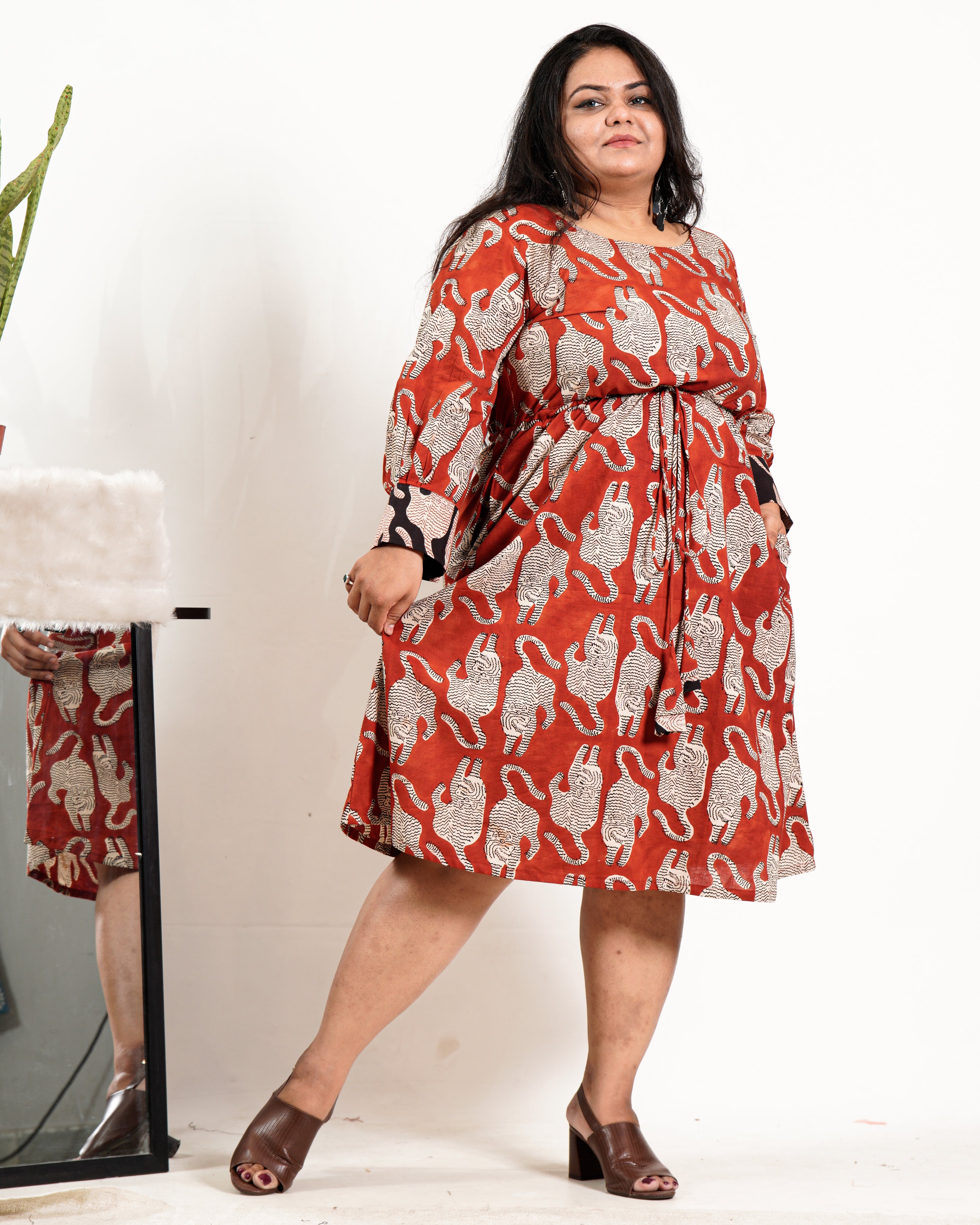 Red Kitty Shoal Plus Size Outfits