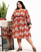 Red Kitty Shoal Plus Size Outfits
