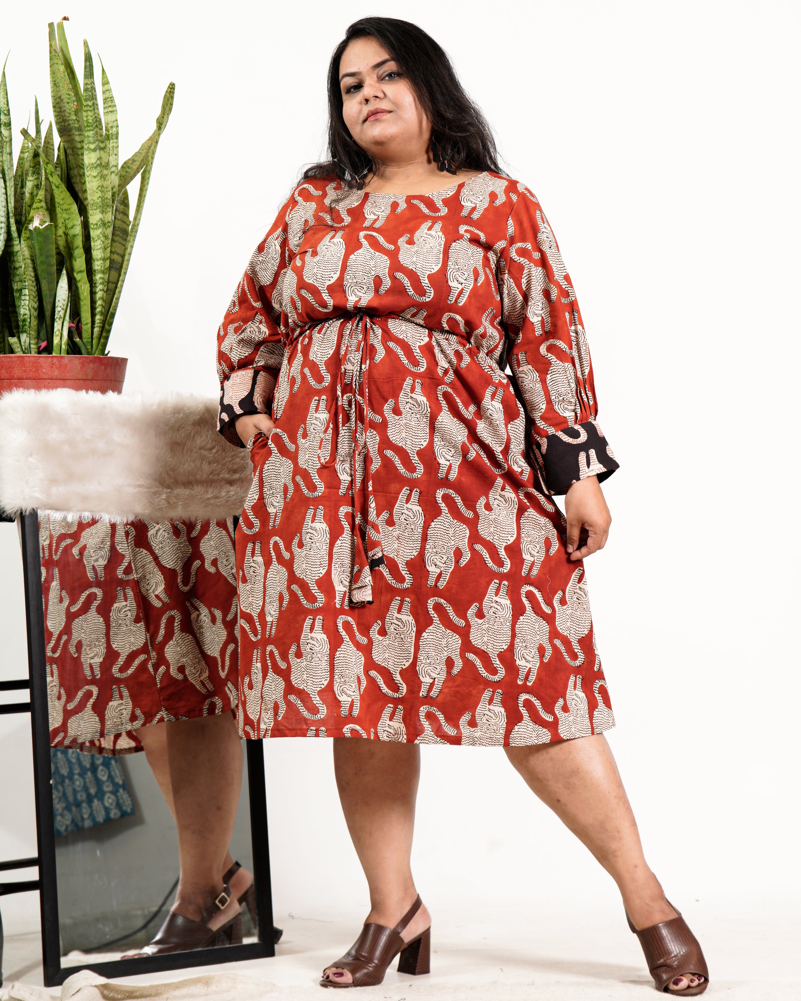 Red Kitty Shoal Plus Size Outfits