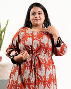 Red Kitty Shoal Plus Size Outfits