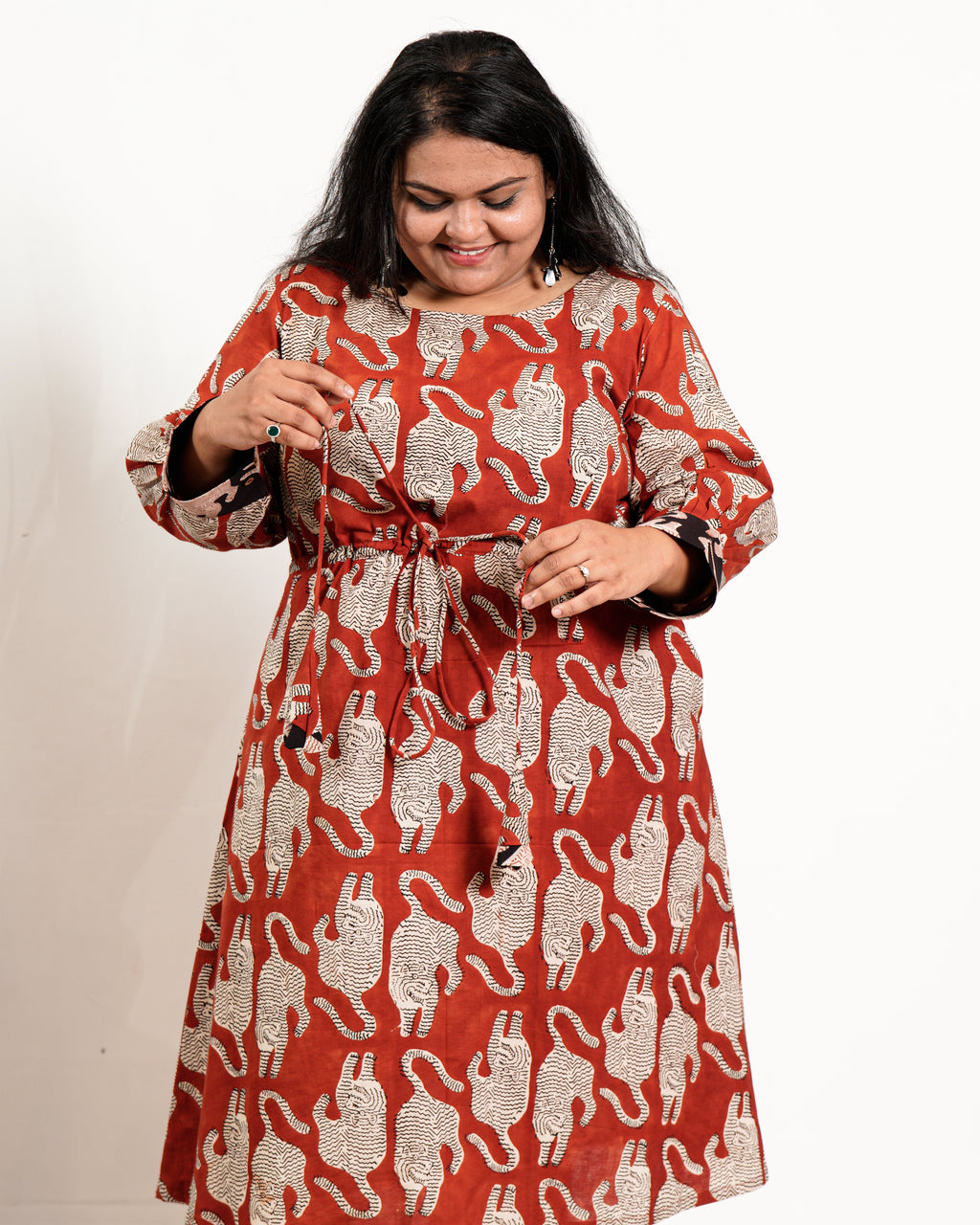 Red Kitty Shoal Plus Size Outfits