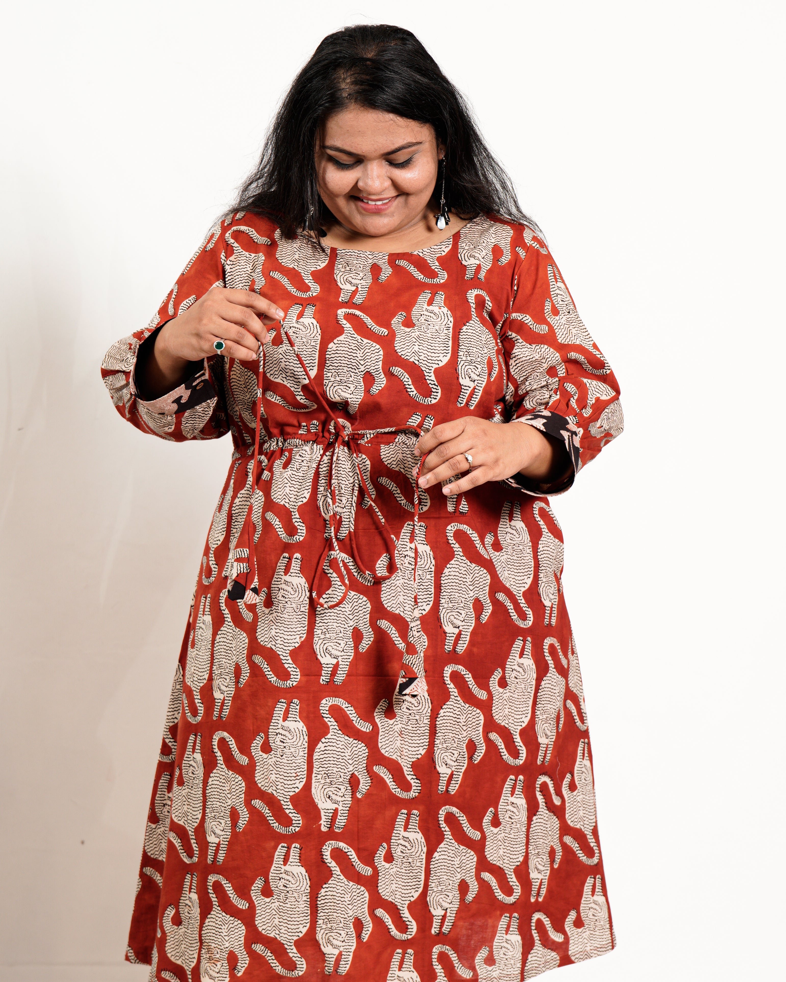 Red Kitty Shoal Plus Size Outfits