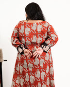Red Kitty Shoal Plus Size Outfits