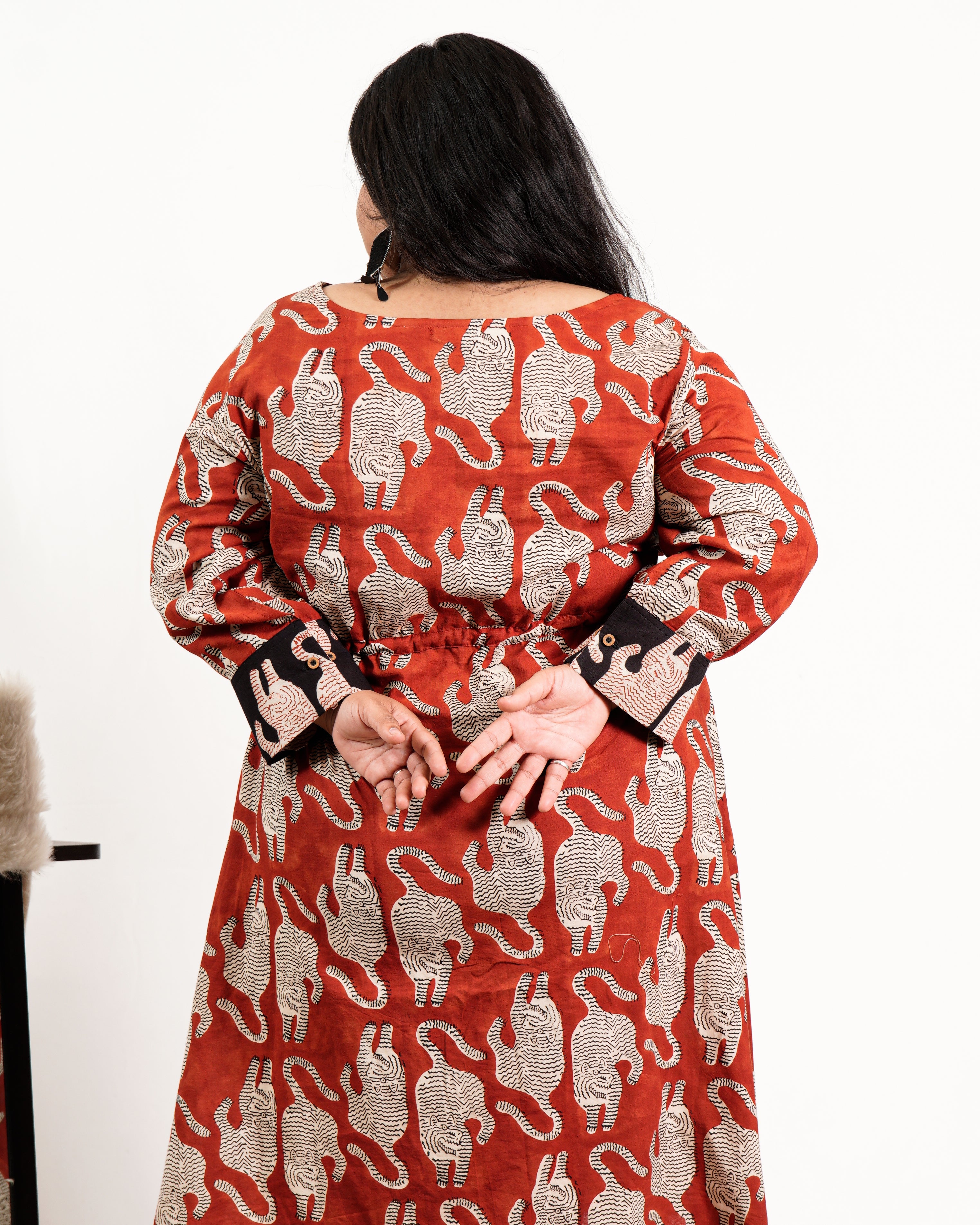 Red Kitty Shoal Plus Size Outfits