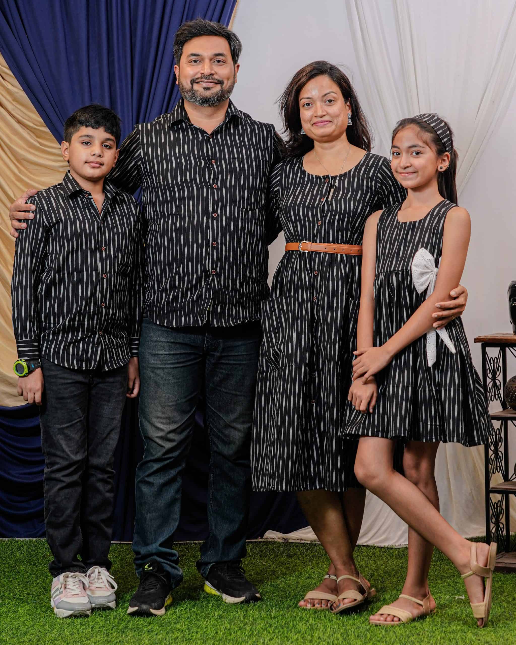 Black Punch Family Set