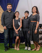 Black Punch Family Set