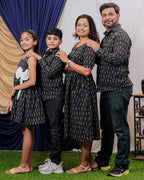 Black Punch Family Set