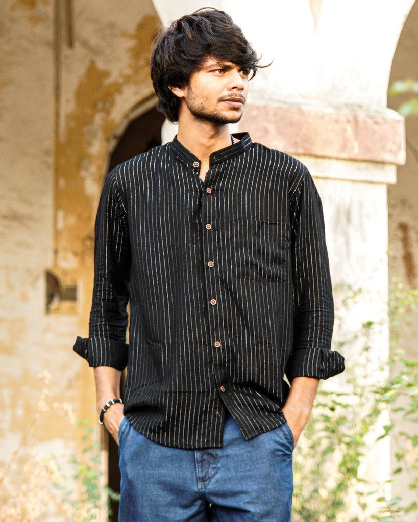 Starry Black Shirt Main image