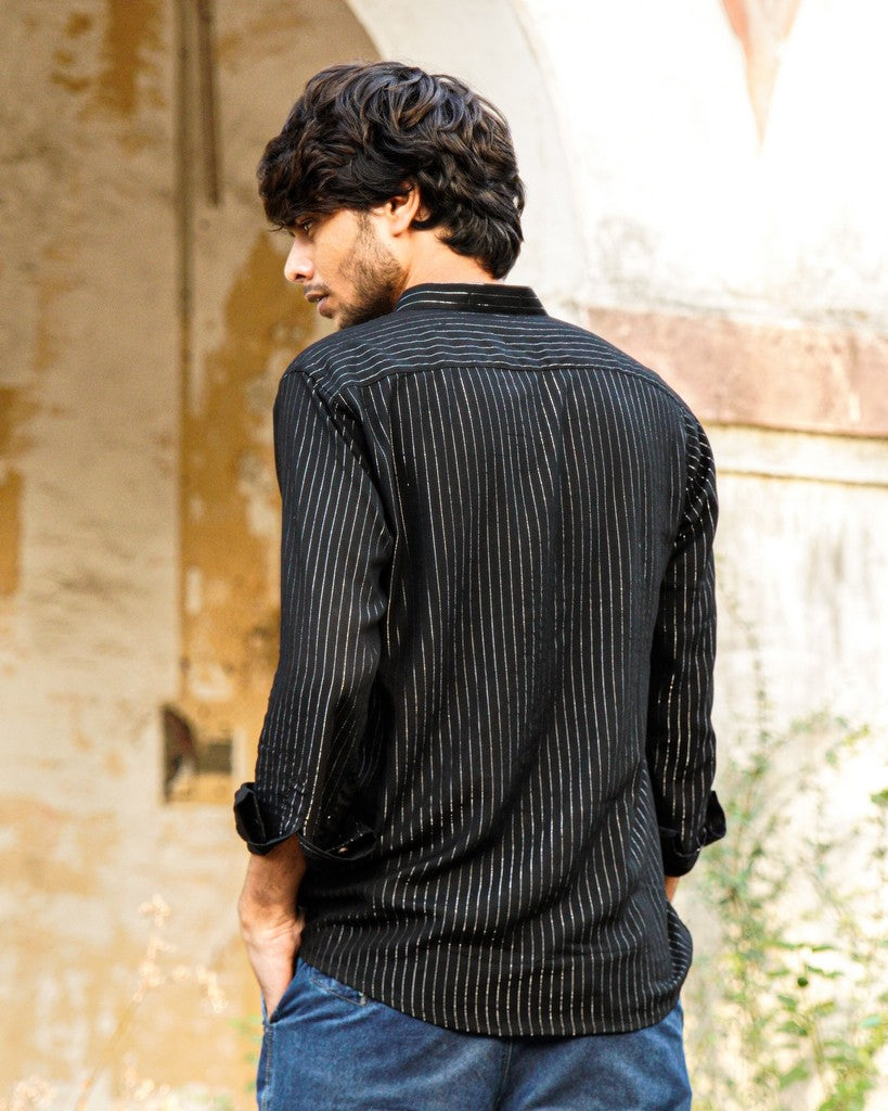 Starry Black Shirt