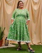 Emerald Green Plus Size Dress