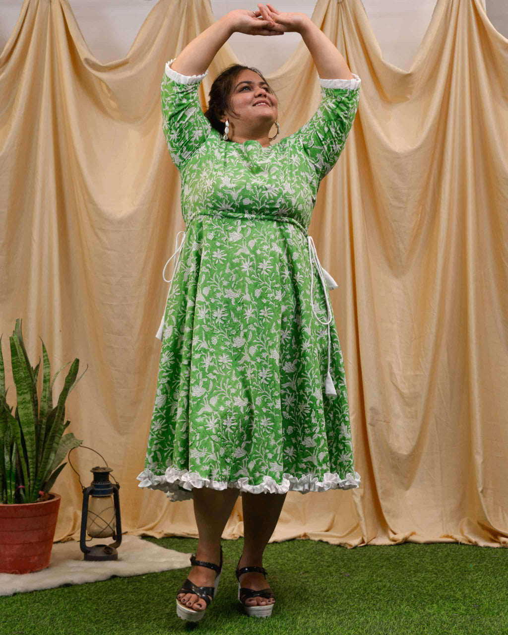 Emerald Green Plus Size Dress