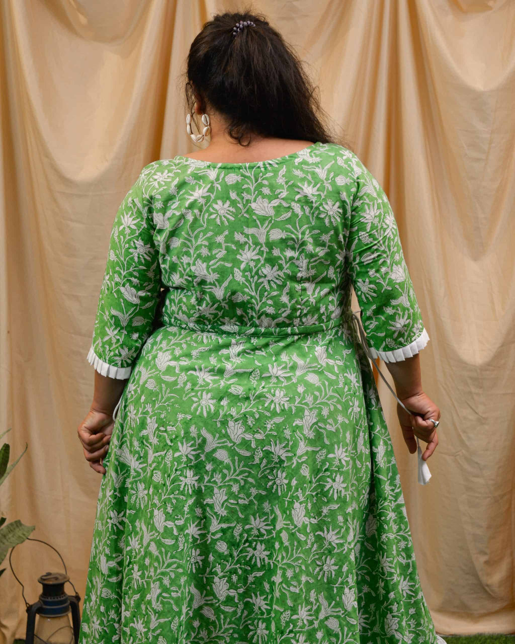 Emerald Green Plus Size Dress