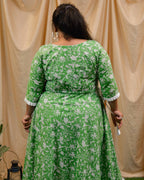 Emerald Green Plus Size Dress