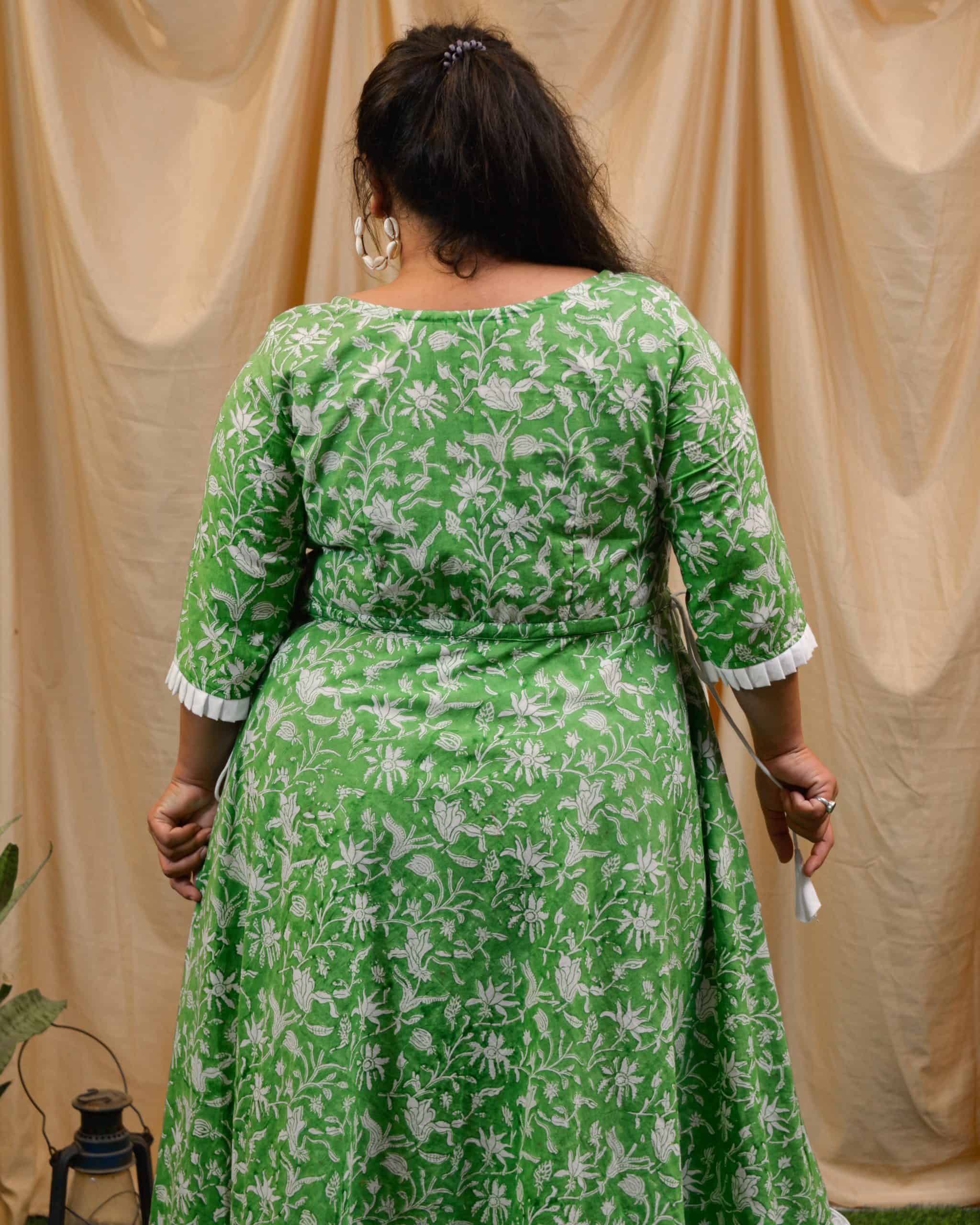 Emerald Green Plus Size Dress