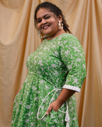 Emerald Green Plus Size Dress
