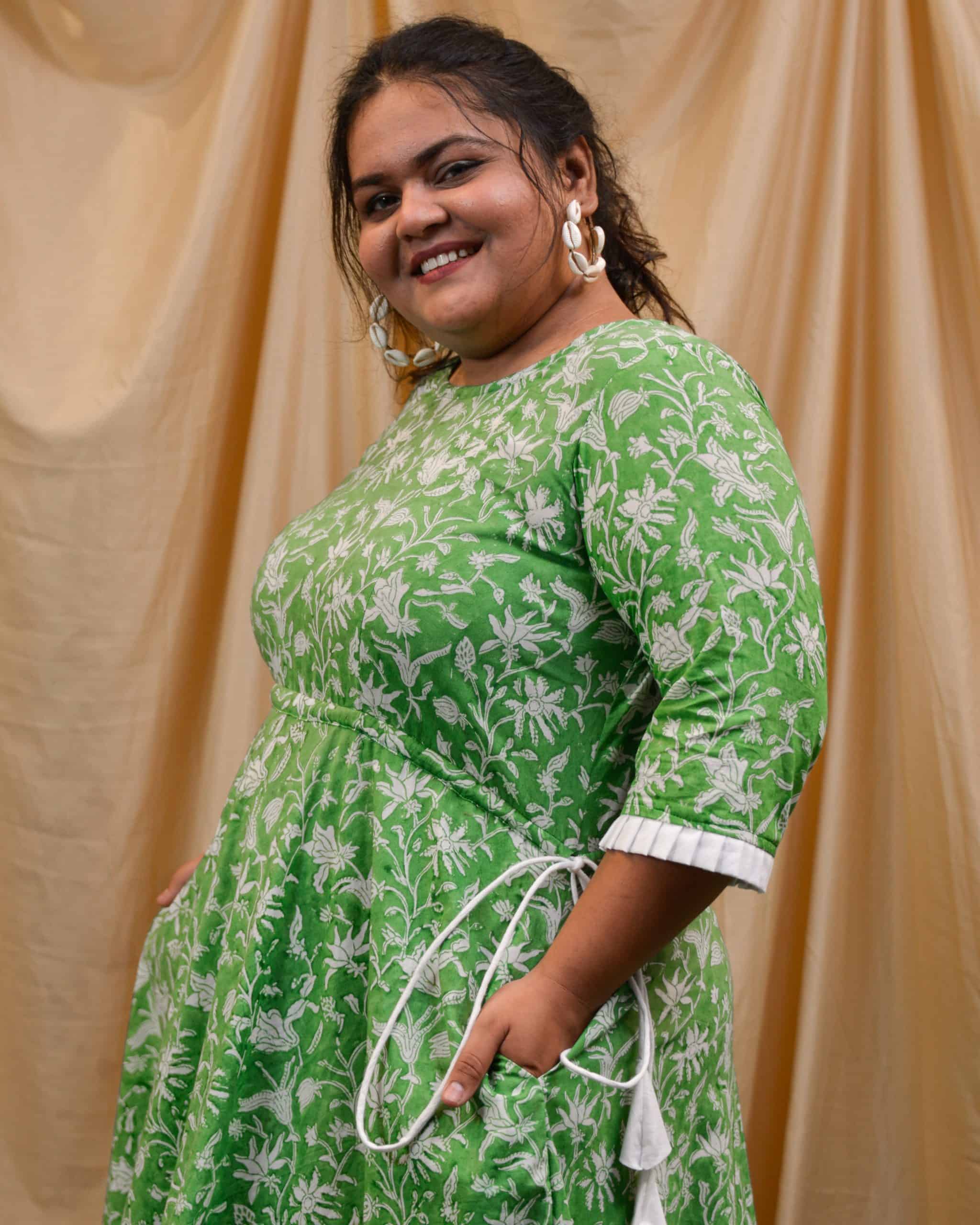 Emerald Green Plus Size Dress