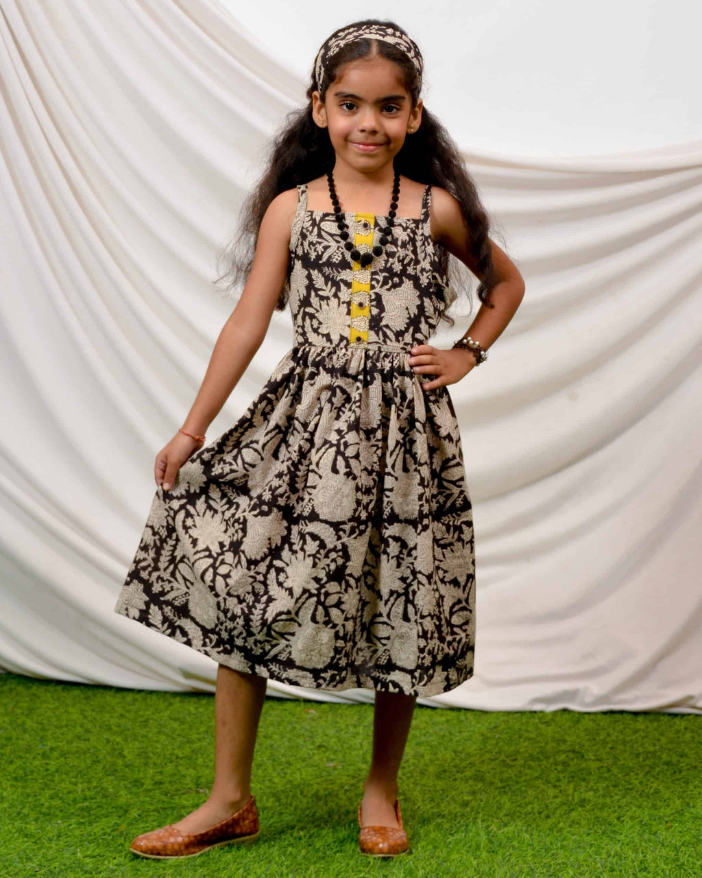 Moonstone Black Kids Dress