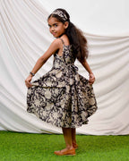 Moonstone Black Kids Dress