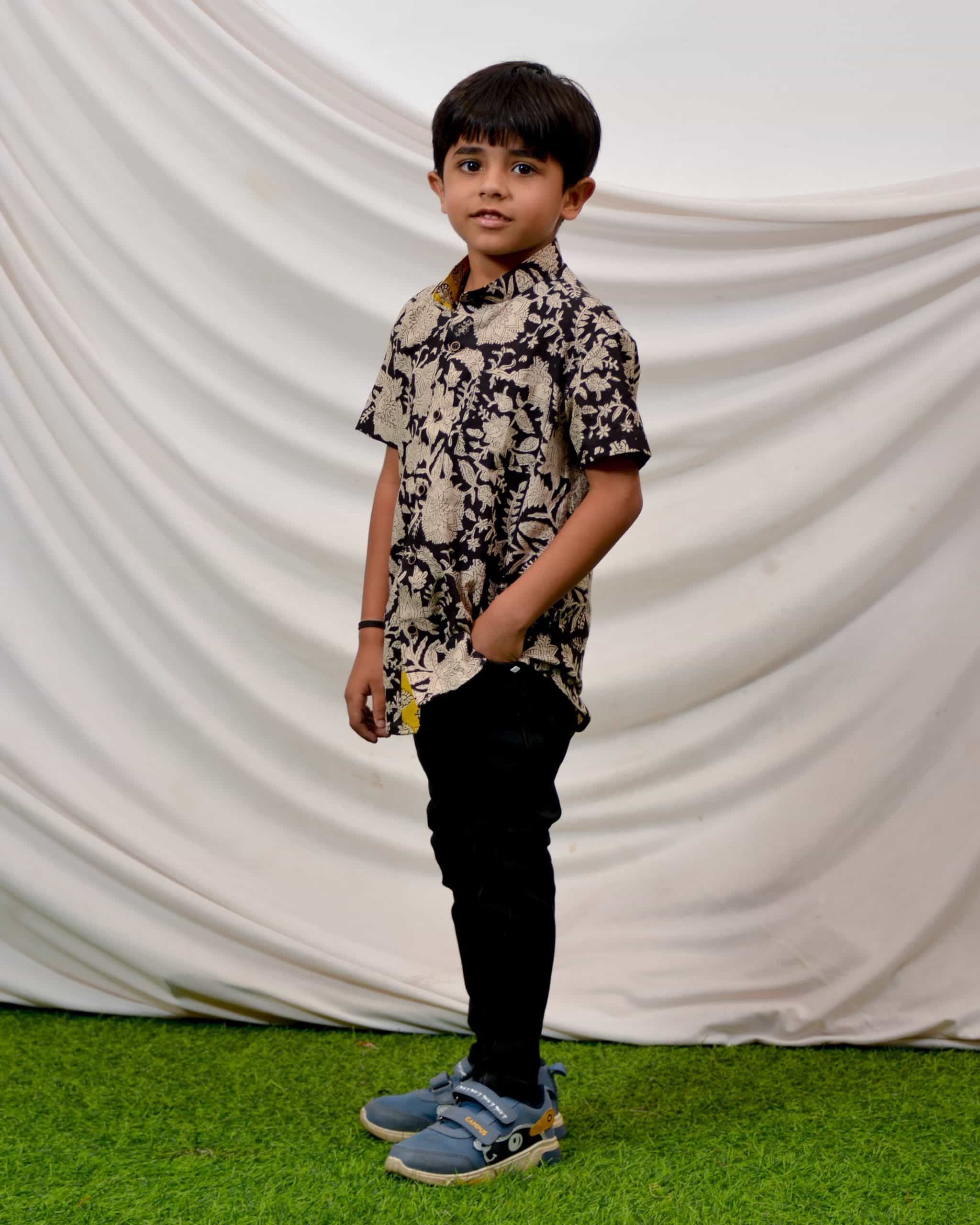 Moonstone Black Kids Shirt Main image