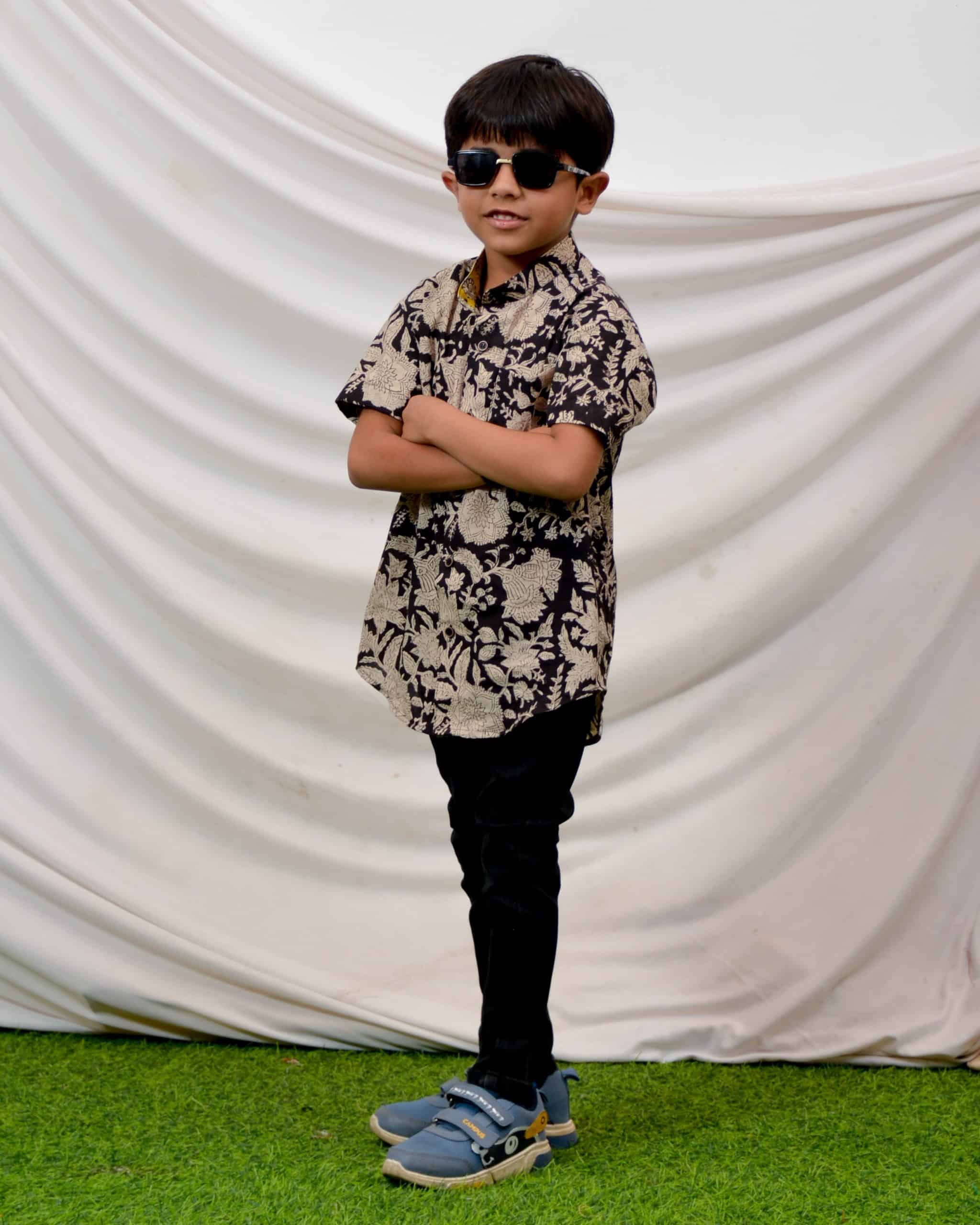 Moonstone Black Kids Shirt Secondary image