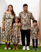 Moonstone Black Family Set
