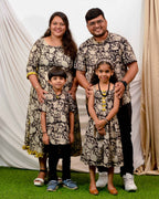 Moonstone Black Family Set