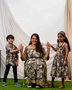 Moonstone Black Mother Kids Twinning