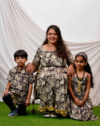Moonstone Black Mother Kids Twinning