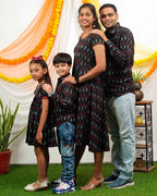 Blackberry Ikat Family