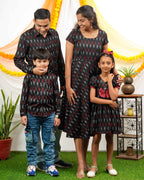 Blackberry Ikat Family