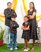 Blackberry Ikat Family