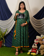 Canopy Green Nursing Dress
