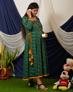 Canopy Green Nursing Dress