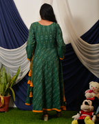 Canopy Green Nursing Dress